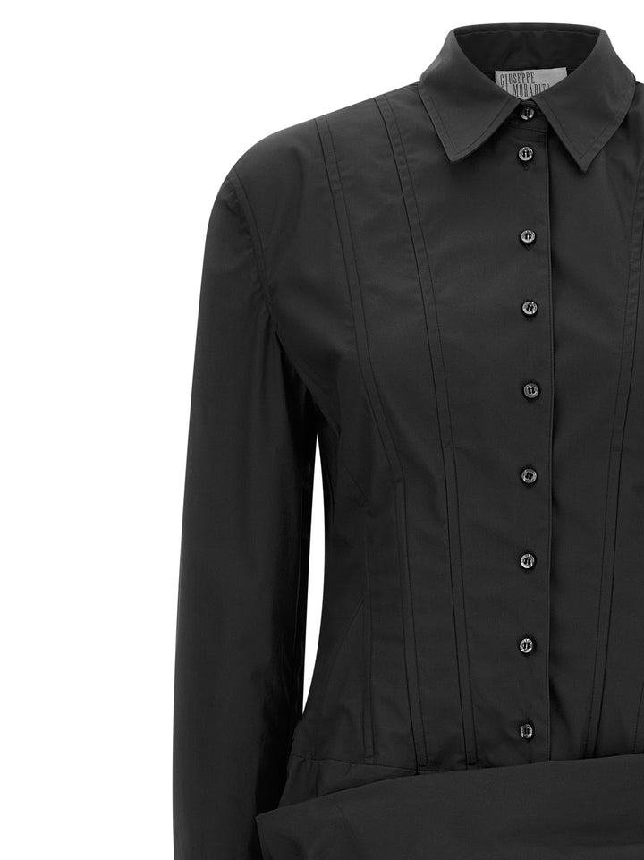 Giuseppe Di Morabito Chemisier Dress Dresses - Black | b0946c2f27446e98b4b2c208bf4ecca6dd554b10