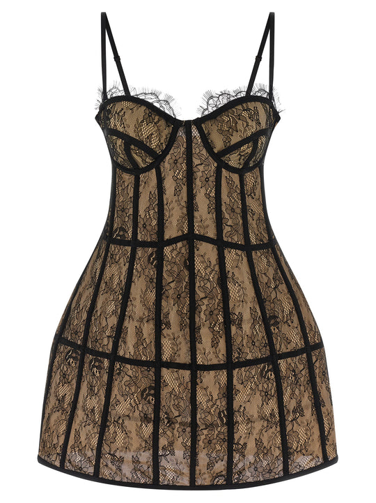 Lace Dress Dresses Black