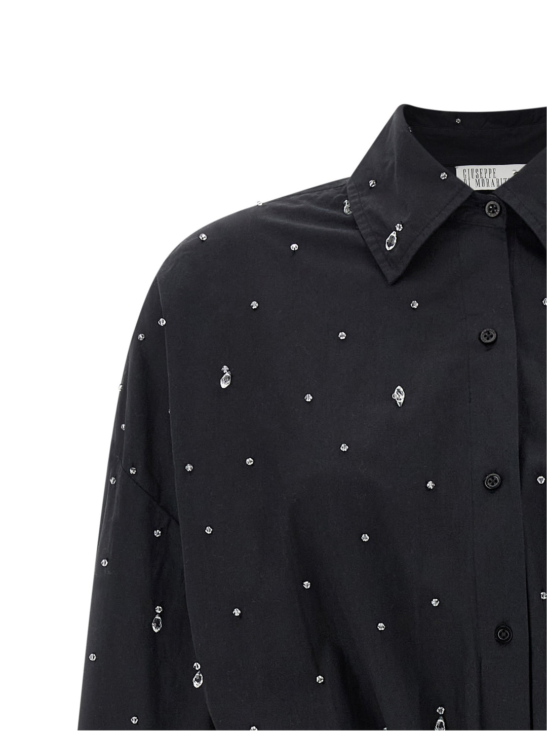 Giuseppe Di Morabito Double Chemisier Dress Dresses - Black | c158fd9d998a6082dc492c1ae65264f4ce3621d8