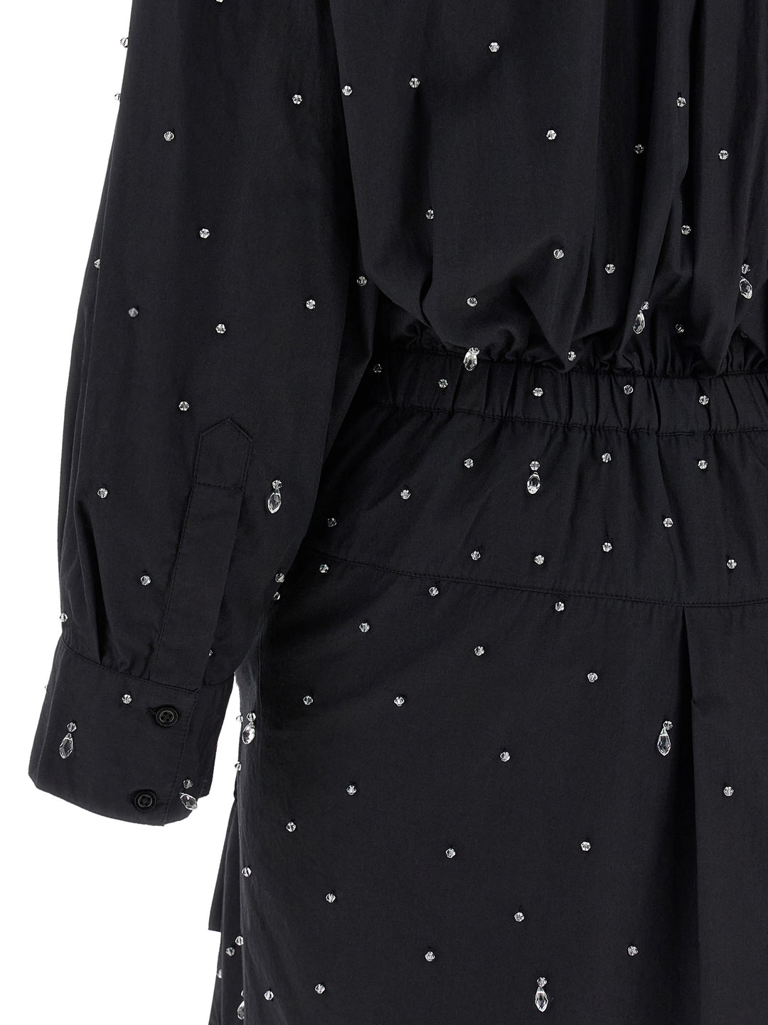 Giuseppe Di Morabito Double Chemisier Dress Dresses - Black | e10f525b55f3d4c5908530d65b6a0ee376d603cf