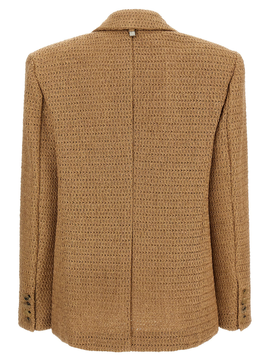 Giuseppe Di Morabito Braided Raffia Blazer BlazerS - Beige | 74cd7c3c50bb38469b3744b3e3e2d69caa778eaf