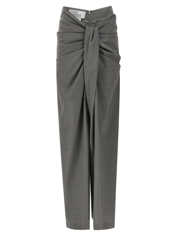 Giuseppe Di Morabito Cool Wool Pants - Gray | c6ff247bd5efc03ba9cf6b6ebeb0ef8515bd909b