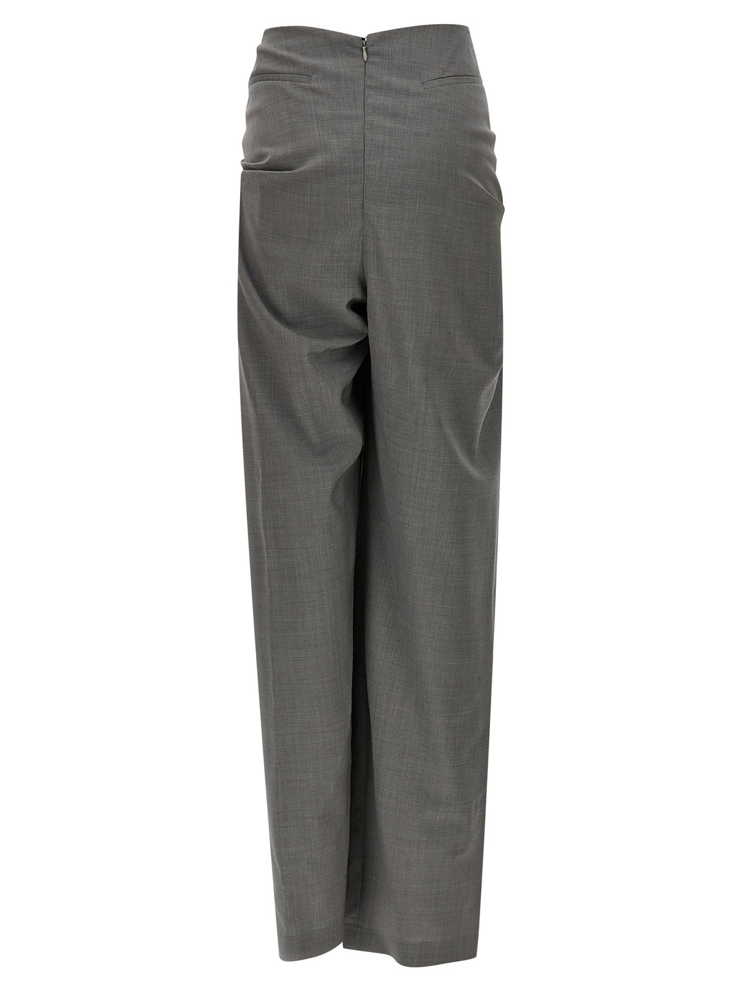 Giuseppe Di Morabito Cool Wool Pants - Gray | 8495389f3c4c3d87a184a01f77b4f1039494c6a9