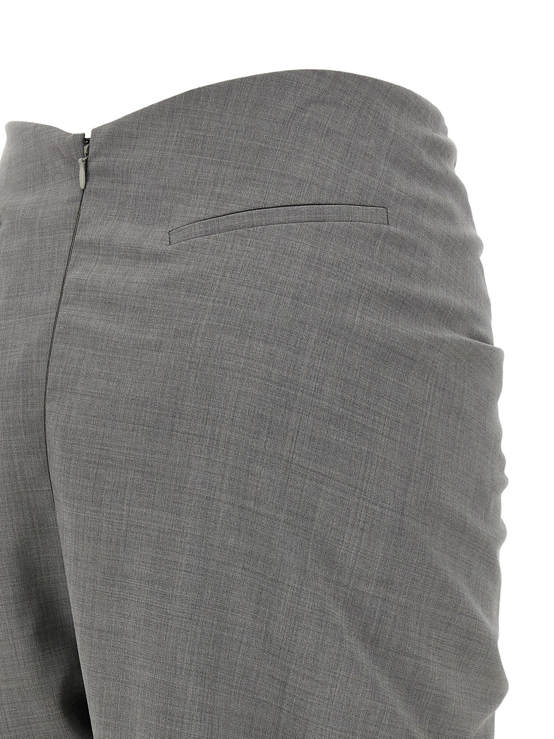 Giuseppe Di Morabito Cool Wool Pants - Gray | 2f18523bce450014d40ceeec66210bc535f571bb