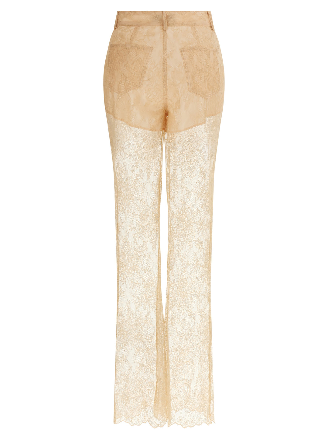 Giuseppe Di Morabito Lace Trousers Pants - Pink | 21b06384c06e01c5fb00629ef5eb53d24cd7a227