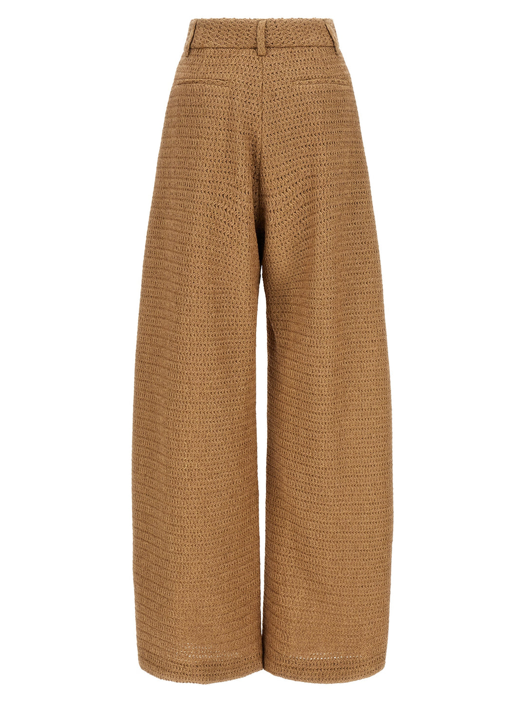 Giuseppe Di Morabito Raffia Pants - Beige | 2a63a9062922fd772ce409b334213565335225aa