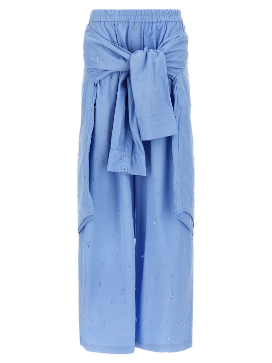 Shirt Pants Light Blue