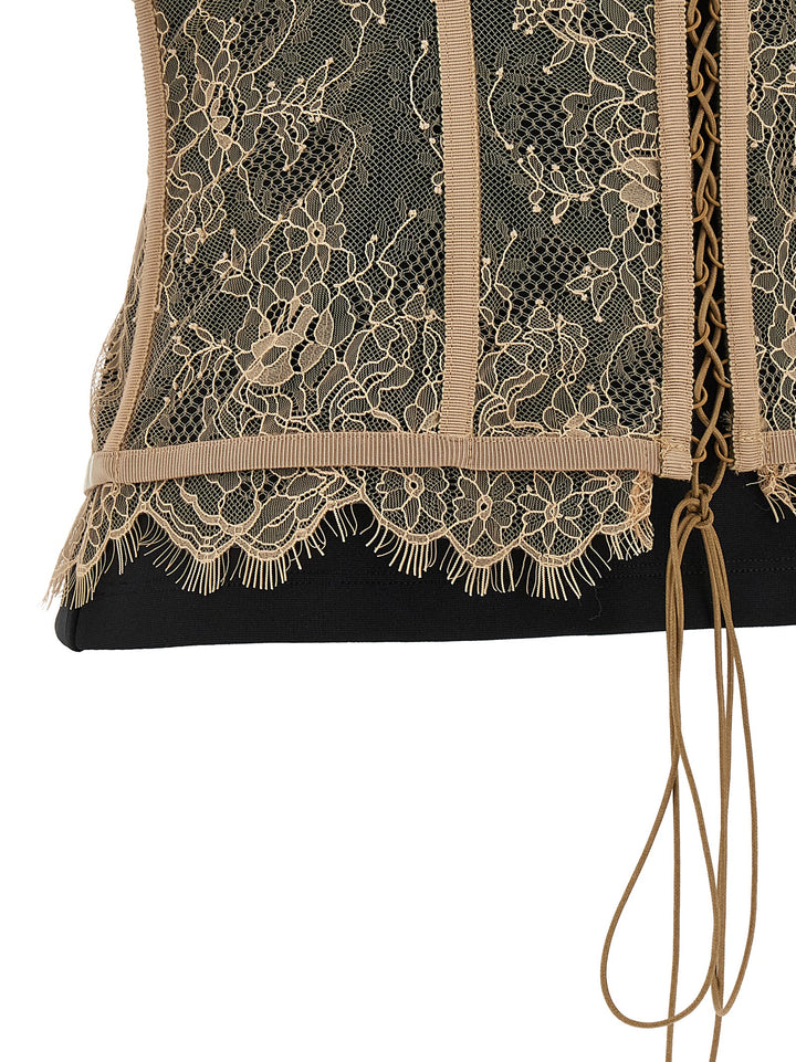 Giuseppe Di Morabito Bustier T-shirt - Black | 6e5ce872a9460b113ce7846414ac2b961dd4f9dc