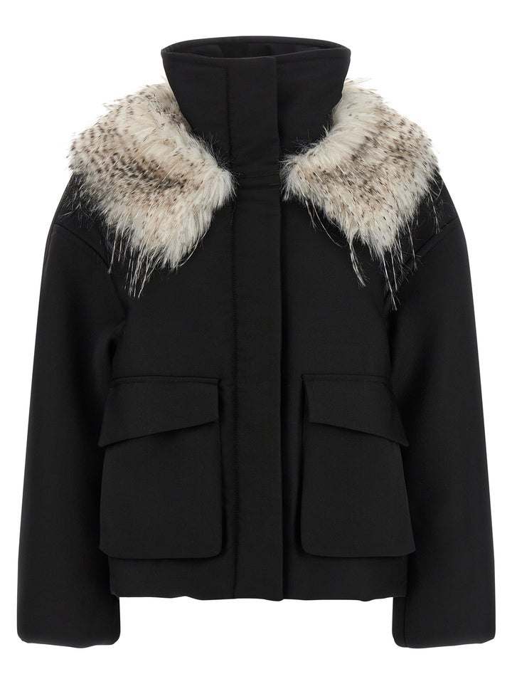 Tela Bobby Puffer Jackets - Gray | 768a5dd8d6003d73bd8393341e015099682fe15c