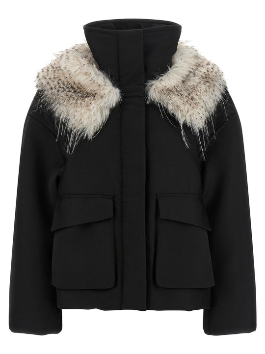 Bobby Puffer Jackets Gray