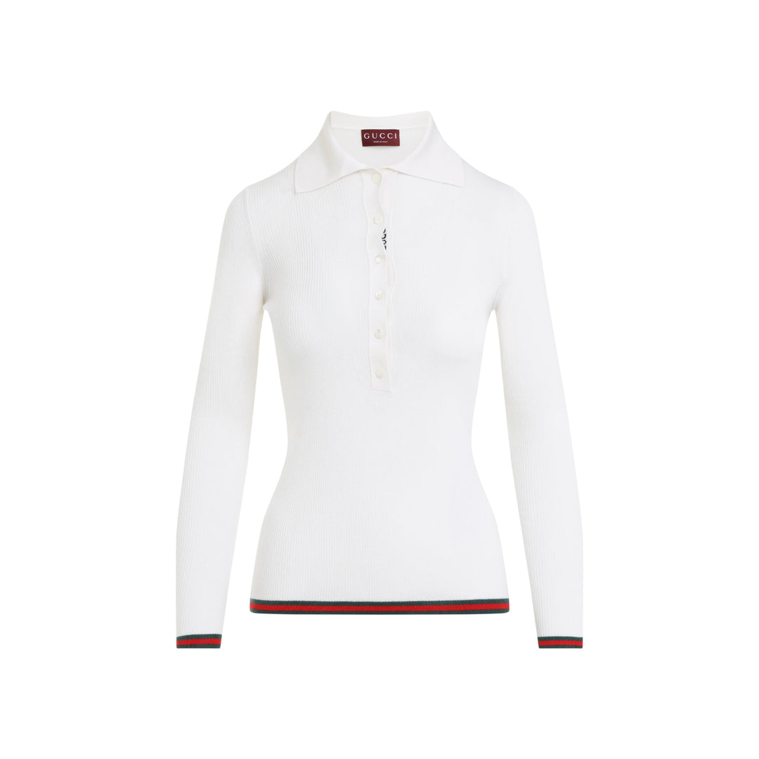 Gucci Polo - White | 0e6eedb69bf11905634ac98840316e3c2899805c