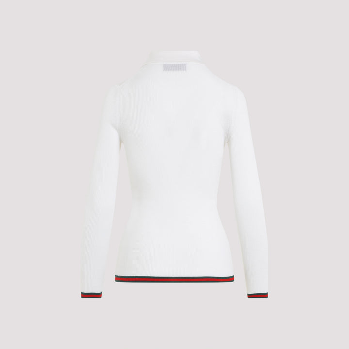 Gucci Polo - White | 28405171310d6053851037a4534fbbaf9a583bc6