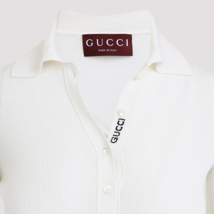 Gucci Polo - White | 6ea8f9436234c6468c9c4f07ecfcaf0b7777201b