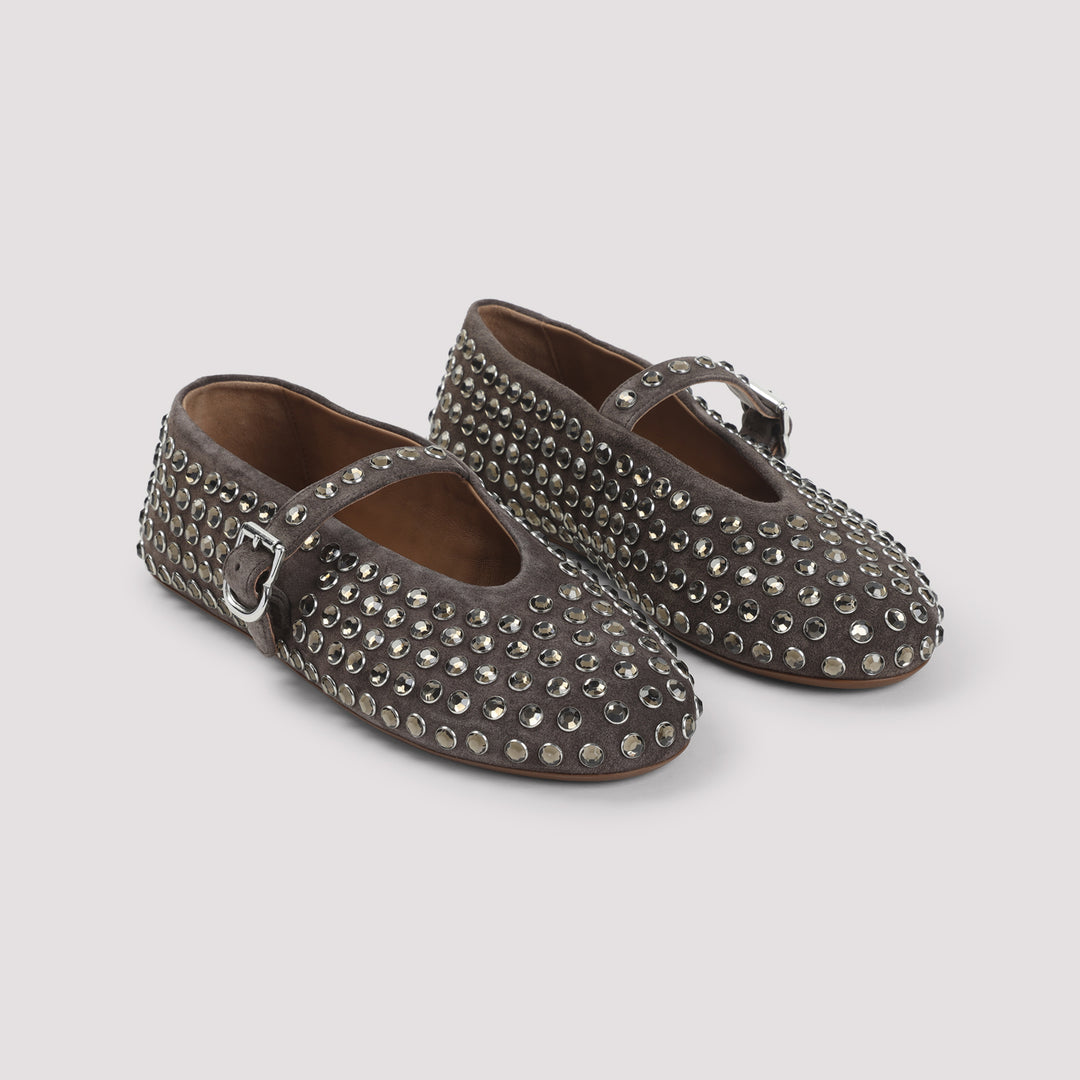 AlaÏA Ballerinas - Brown | 499a10fef7a242dca9addb6c5e612b0ed0504638