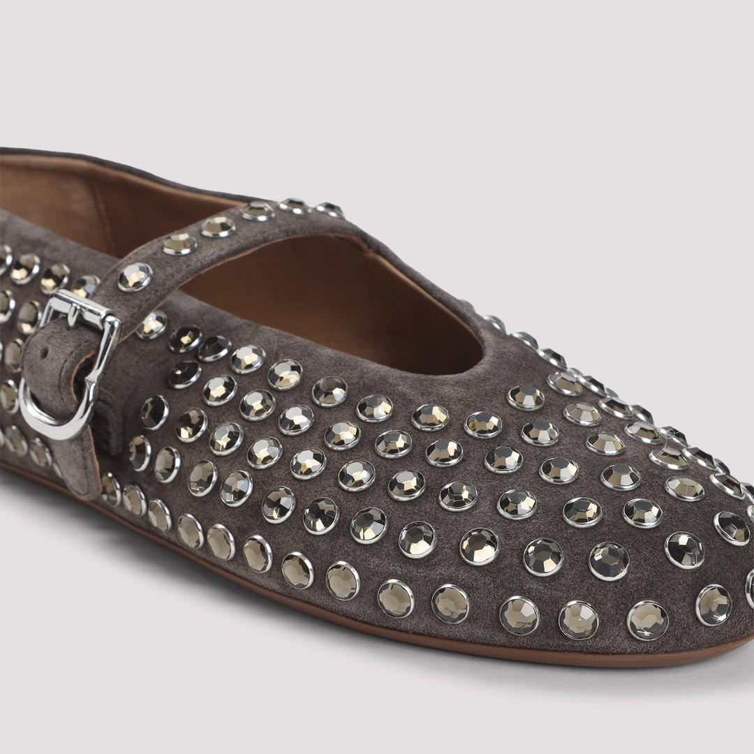 AlaÏA Ballerinas - Brown | f34c42c268c7bd411d580b61f87230594fe7ceb9