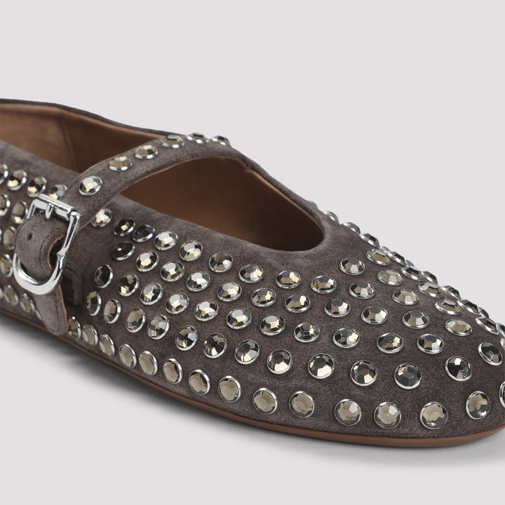 AlaÏA Ballerinas - Brown | f34c42c268c7bd411d580b61f87230594fe7ceb9