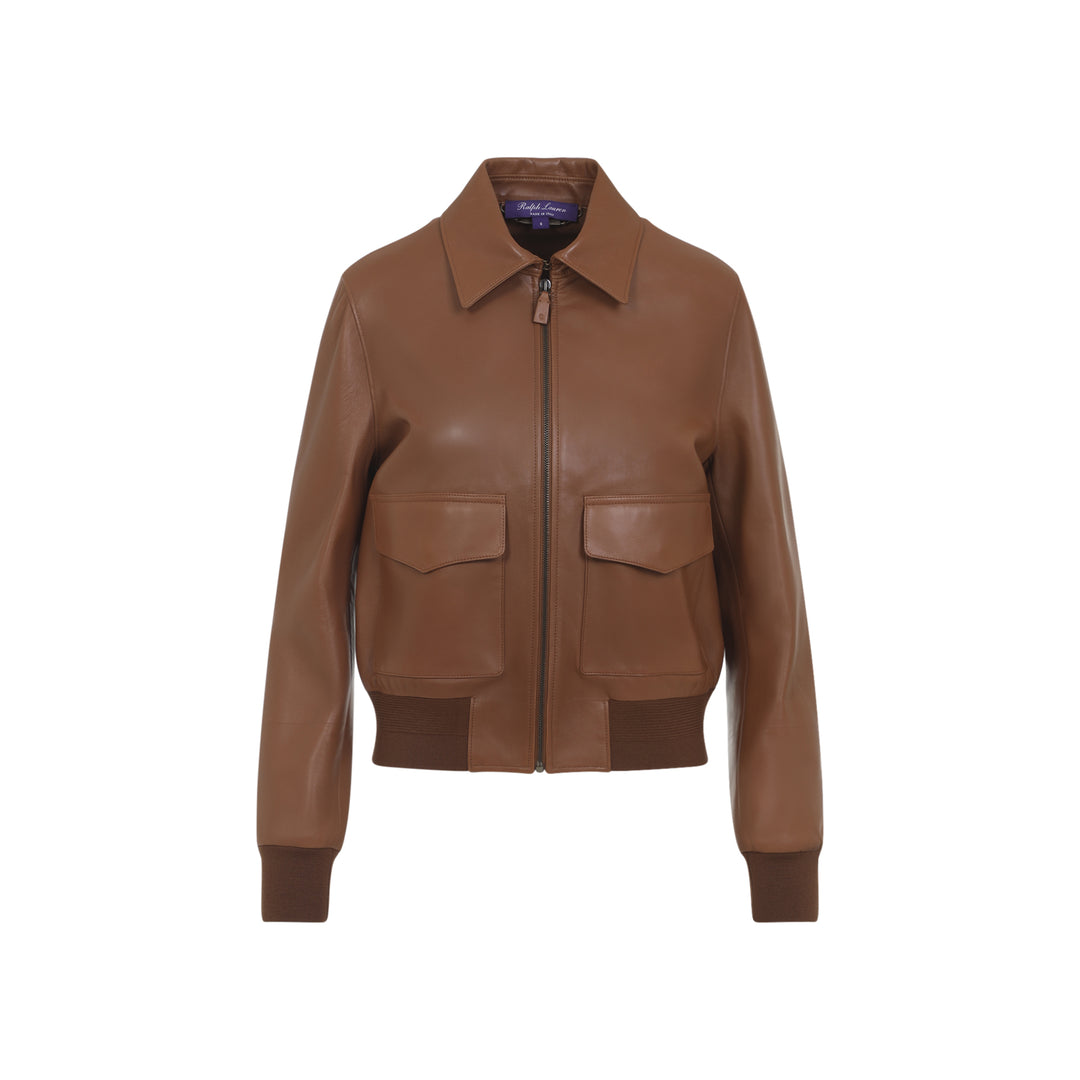 Ralph Lauren Collection Bomber jackets - Brown | c41de1e8efff4adce7d9fdfbb3c5d5281f995bc5