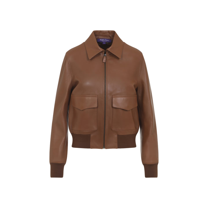 Ralph Lauren Collection Bomber jackets - Brown | c41de1e8efff4adce7d9fdfbb3c5d5281f995bc5