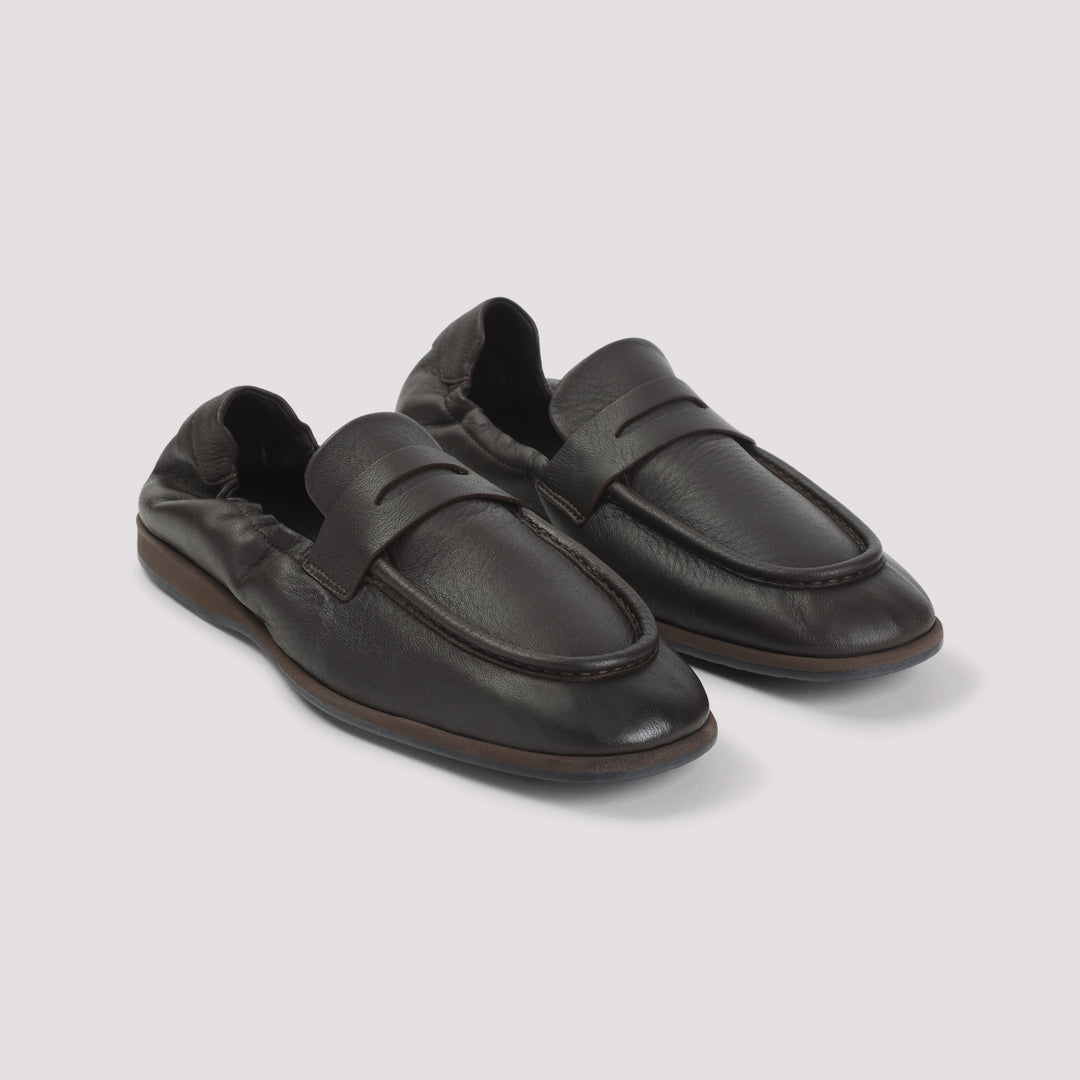Brioni Loafers - Brown | f3825e7ffa0935e2b349ae5f423be470ce8708fc