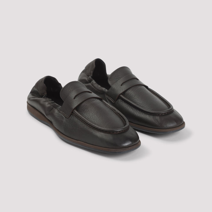 Brioni Loafers - Brown | f3825e7ffa0935e2b349ae5f423be470ce8708fc