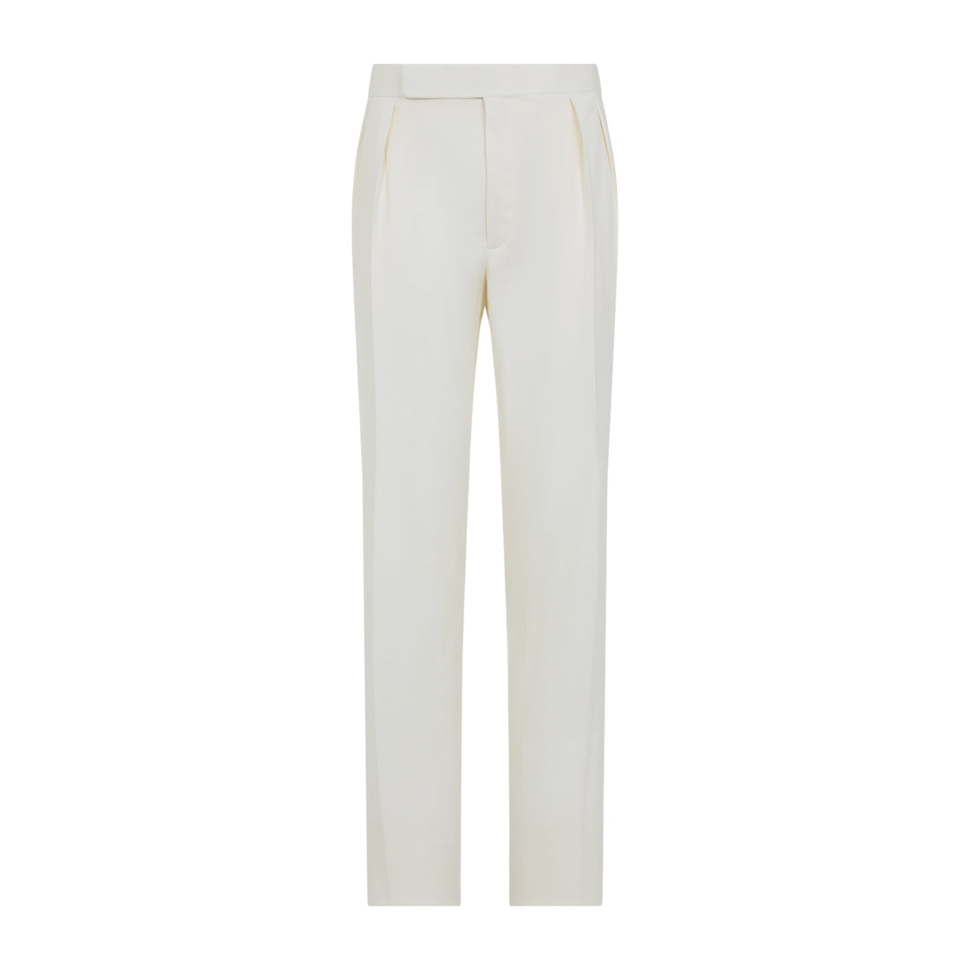 Ralph Lauren Purple Label Regular & straight leg - Nude & Neutrals | 34a4742e3c171421564a7d45dfd0209ead17ac45