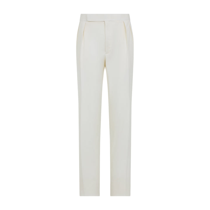 Ralph Lauren Purple Label Regular & straight leg - Nude & Neutrals | 34a4742e3c171421564a7d45dfd0209ead17ac45