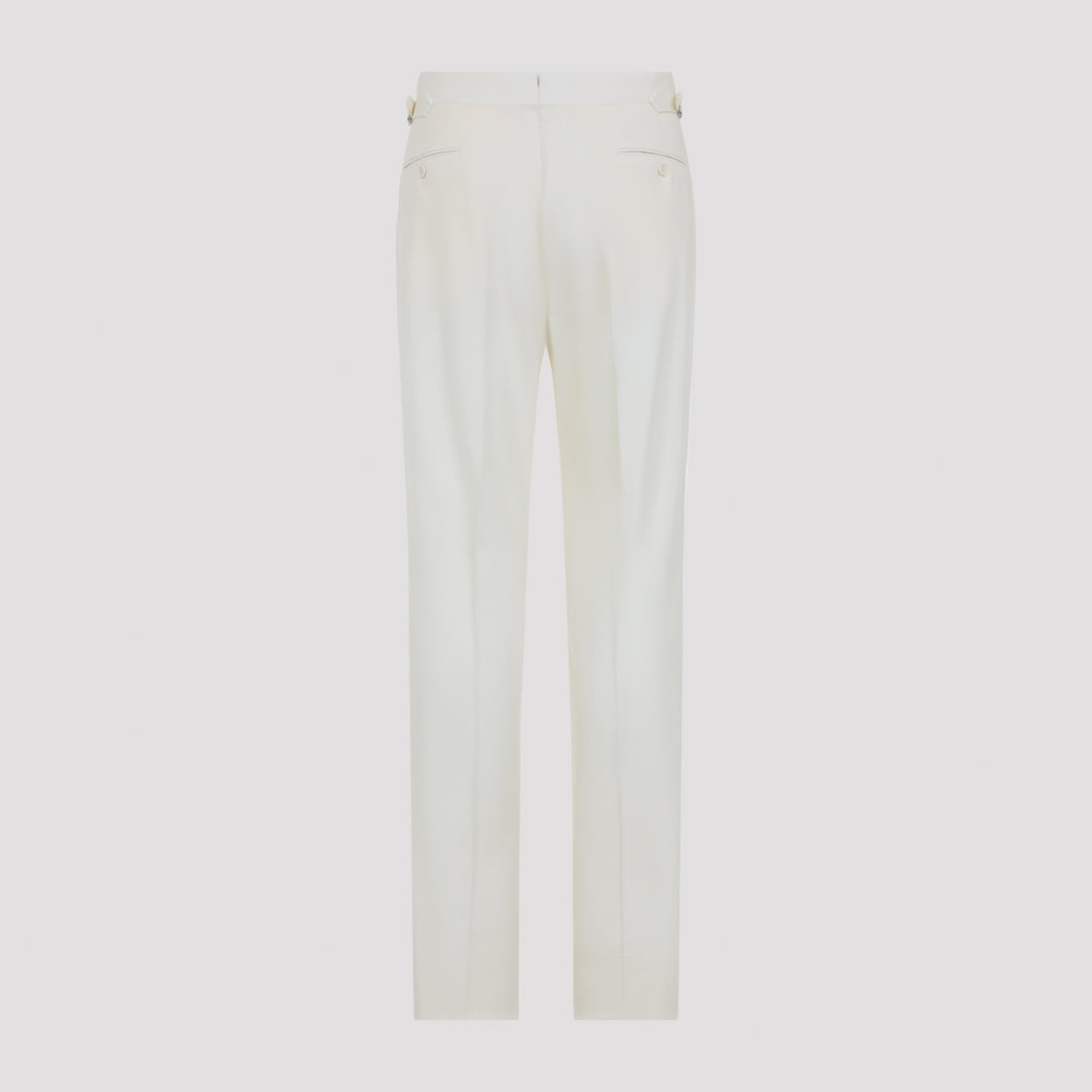 Ralph Lauren Purple Label Regular & straight leg - Nude & Neutrals | 3310ac33e653f32364766adcb7c12f6e9d78096e
