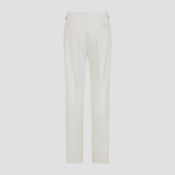 Ralph Lauren Purple Label Regular & straight leg - Nude & Neutrals | 3310ac33e653f32364766adcb7c12f6e9d78096e