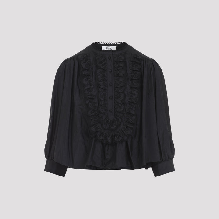 Chloe Tops - Black | de09ec0d50de46d6352295553db08b4fec83bbfa