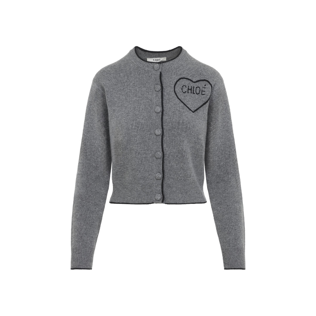 Chloe Cardigan - Grey | 9d344a4475bd21f141a177291a5dd047bf8babc8