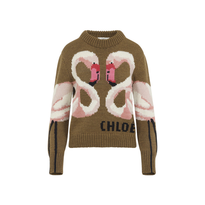 Chloe Pullover - Brown | 7629f64ab87d0f23c7639361b136bc49b3046c73