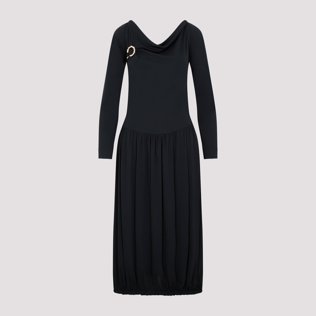 Lanvin Midi dresses - Black | 3c821439fc4c3c44c5b78f1ee71c6551317fe62c