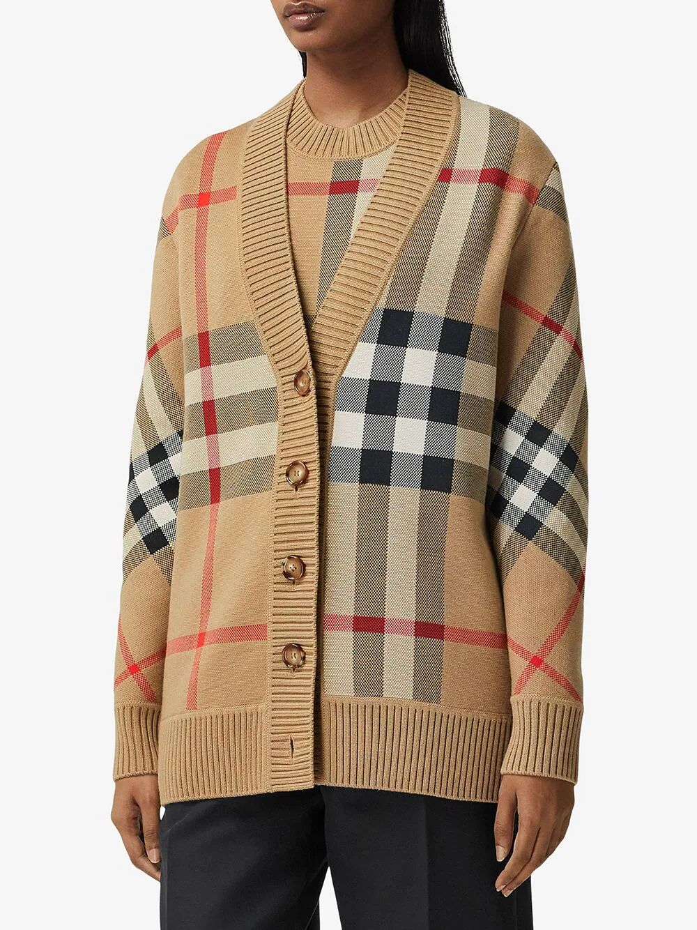 Burberry London England Cardigan - Brown | 39a473f0fff31530d03beb1a8ea3e08f10fc5e70