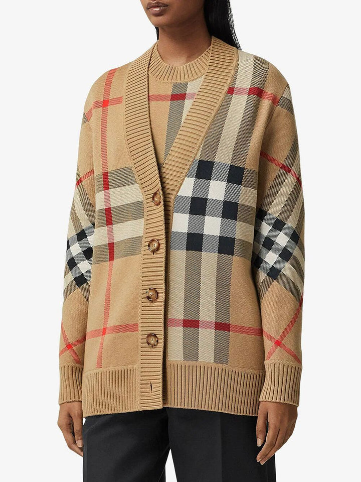 Burberry London England Cardigan - Brown | 39a473f0fff31530d03beb1a8ea3e08f10fc5e70