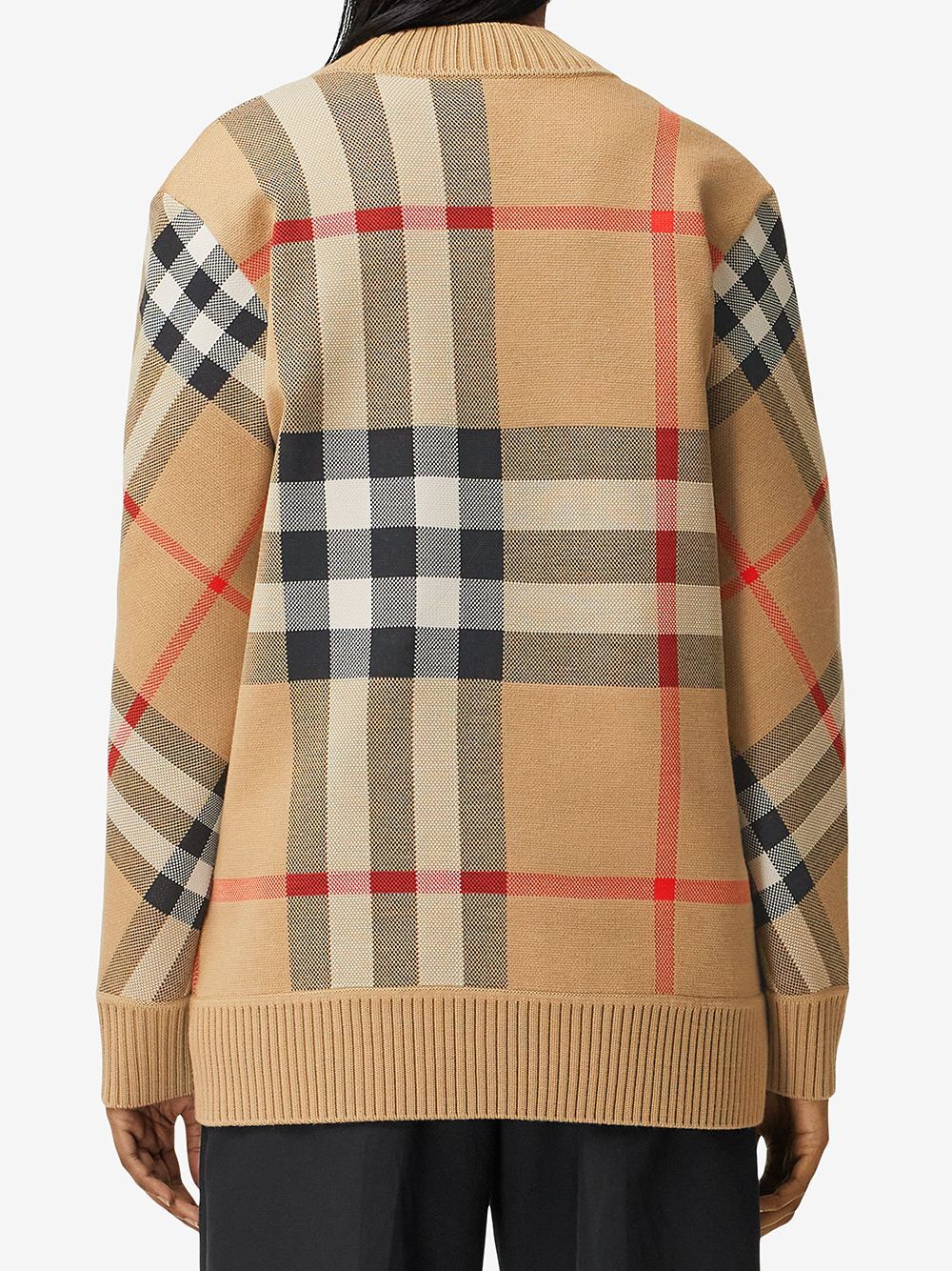 Burberry London England Cardigan - Brown | b8e7c7ffbe1b40721649ac8c6cb56d64d7ad882e