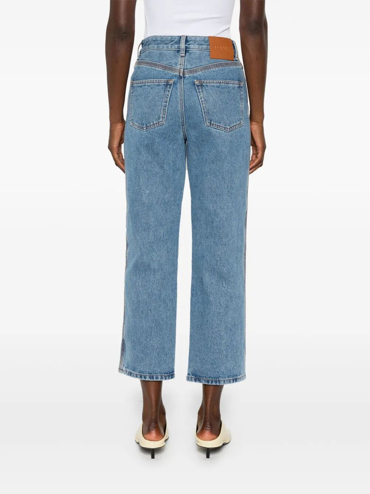 Loewe Straight leg - Blue | 05470208f092bc6bd0d689ae034e272cd5a4a2f1