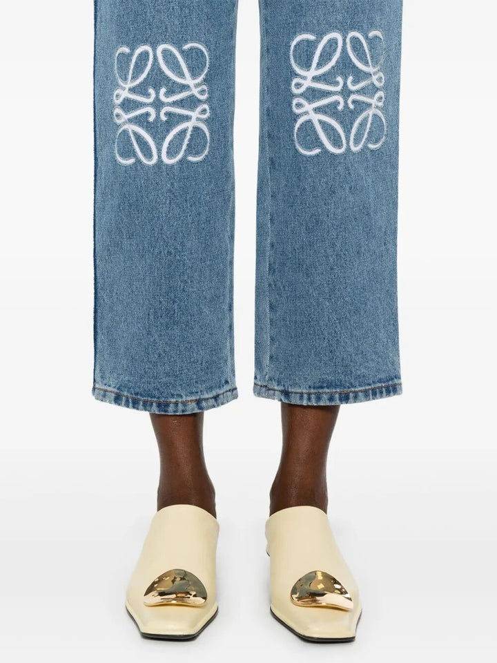 Loewe Straight leg - Blue | 018dc8cb2ce171360fd84e4c627b2c360b43566e