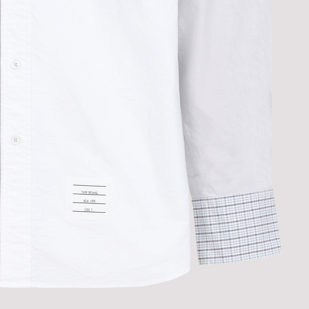 Thom Browne Shirts - White | a467228f149c45247daf706ee6c40e739accd68b