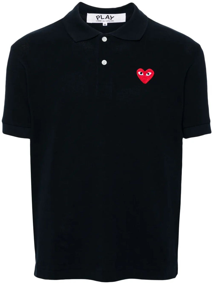 Comme Des GarÇOns Play Polo - Blue | 589baddd136abdcc54a37c48e4b6ff447b692e80