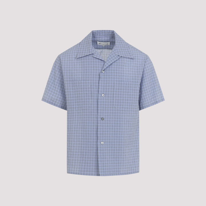 Maison Margiela Shirts - Blue | d3634623aa69898f1d158fb4c0e18ecd0ba11923
