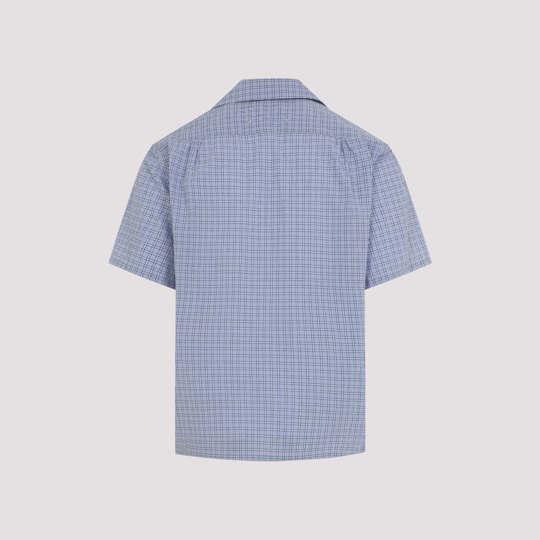 Maison Margiela Shirts - Blue | 2a04d98e3d3622342cd92c14647d2804b0adca24