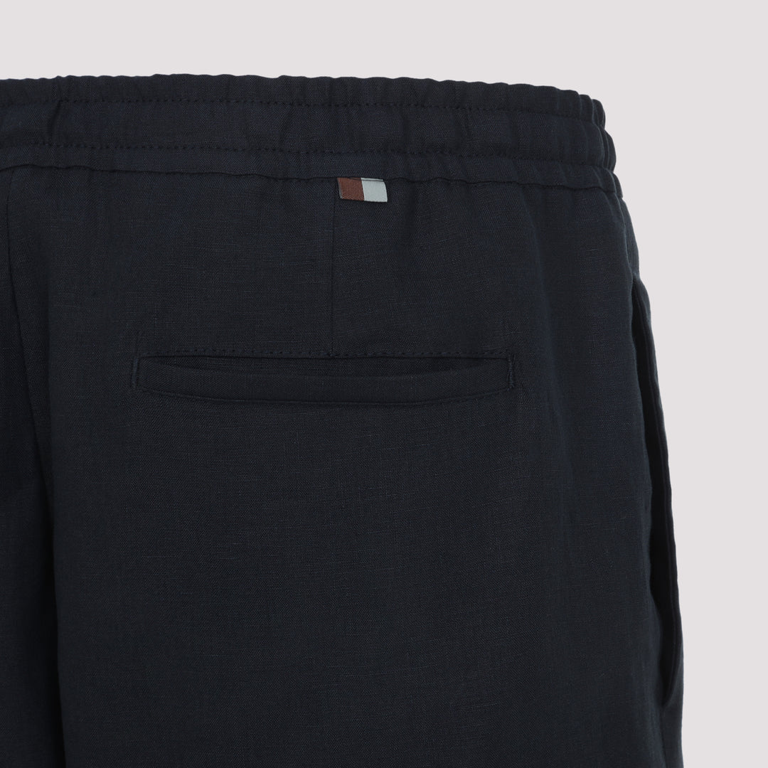 Canali Regular & straight leg - Blue | 85e3793d81e9fa83e8fc270fb3caa26c92c3dcb4