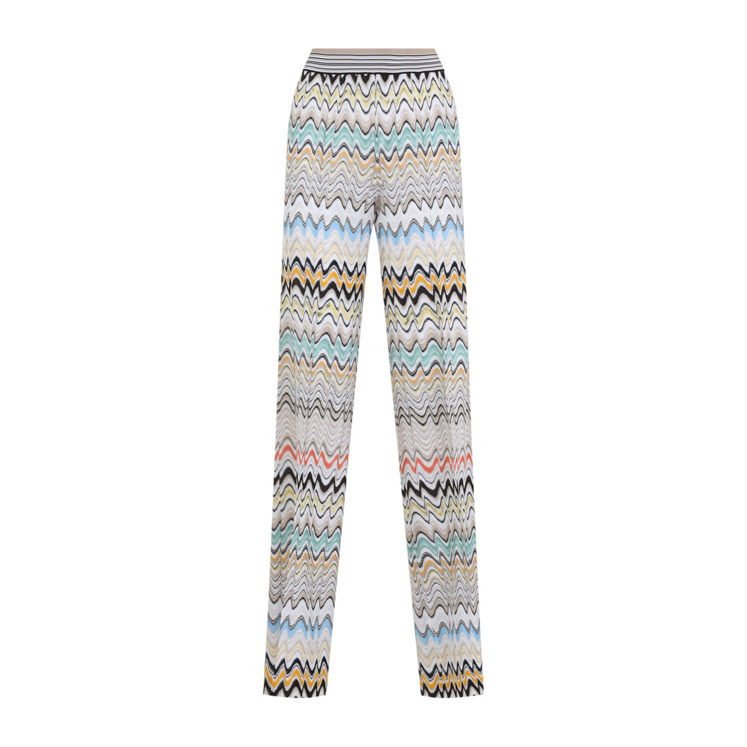 Missoni Regular & straight leg - Multicolour | 4c58362e0c2c0dc9573655304be71c0296438735