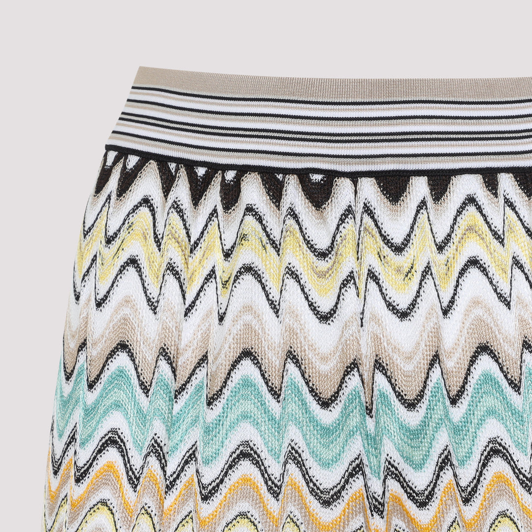 Missoni Regular & straight leg - Multicolour | 72f048411a23dd85a1230a5778699312f45a39a4