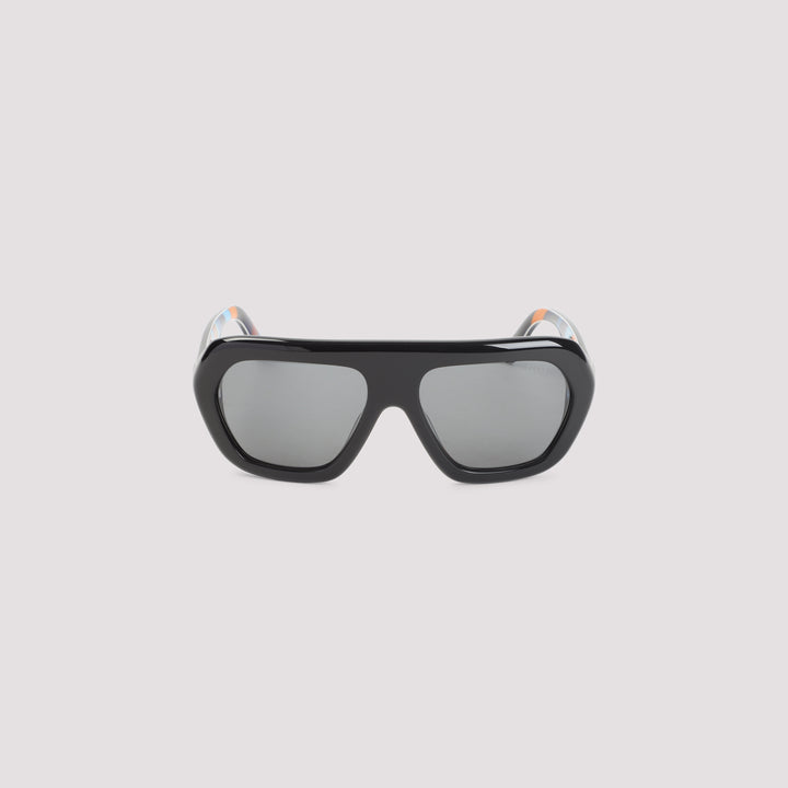 Pucci Eyewear Sunglasses - Black | 3541bdb5d160c58b214df6d07518cfe0bdfb430a