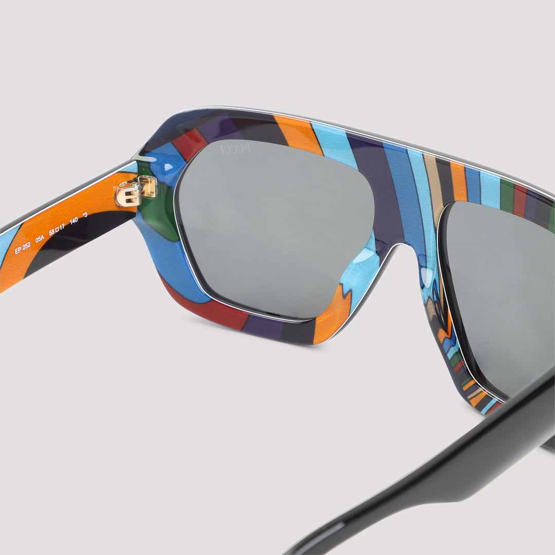 Pucci Eyewear Sunglasses - Black | 1cb57a1b54e74199e45a4907eac28eaffafb6f05