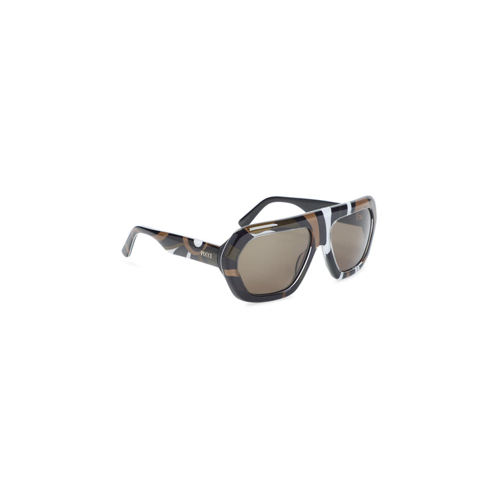 Pucci Eyewear Sunglasses - Brown | a3e8c2dd4e637b77c93f8b8e0d9d0721f0a5de8d