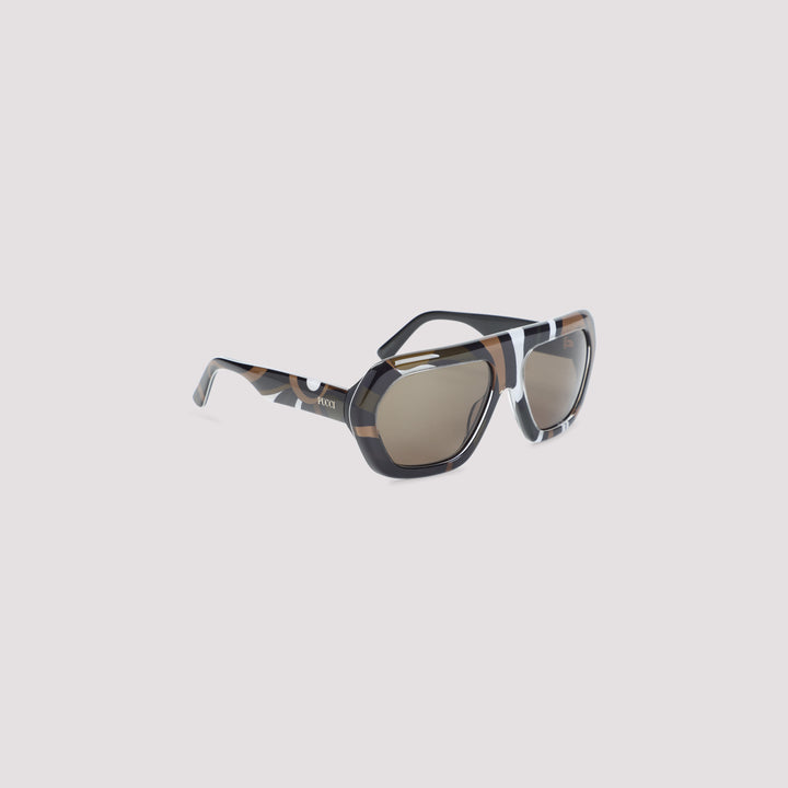 Pucci Eyewear Sunglasses - Brown | add640bb636e1fd796e5ce34c5f837750e4f4bf2
