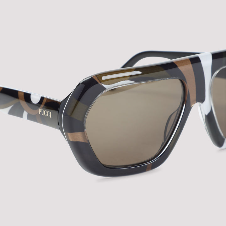 Pucci Eyewear Sunglasses - Brown | d65008c840ab25b4ca303b3079afac85190ea7e6