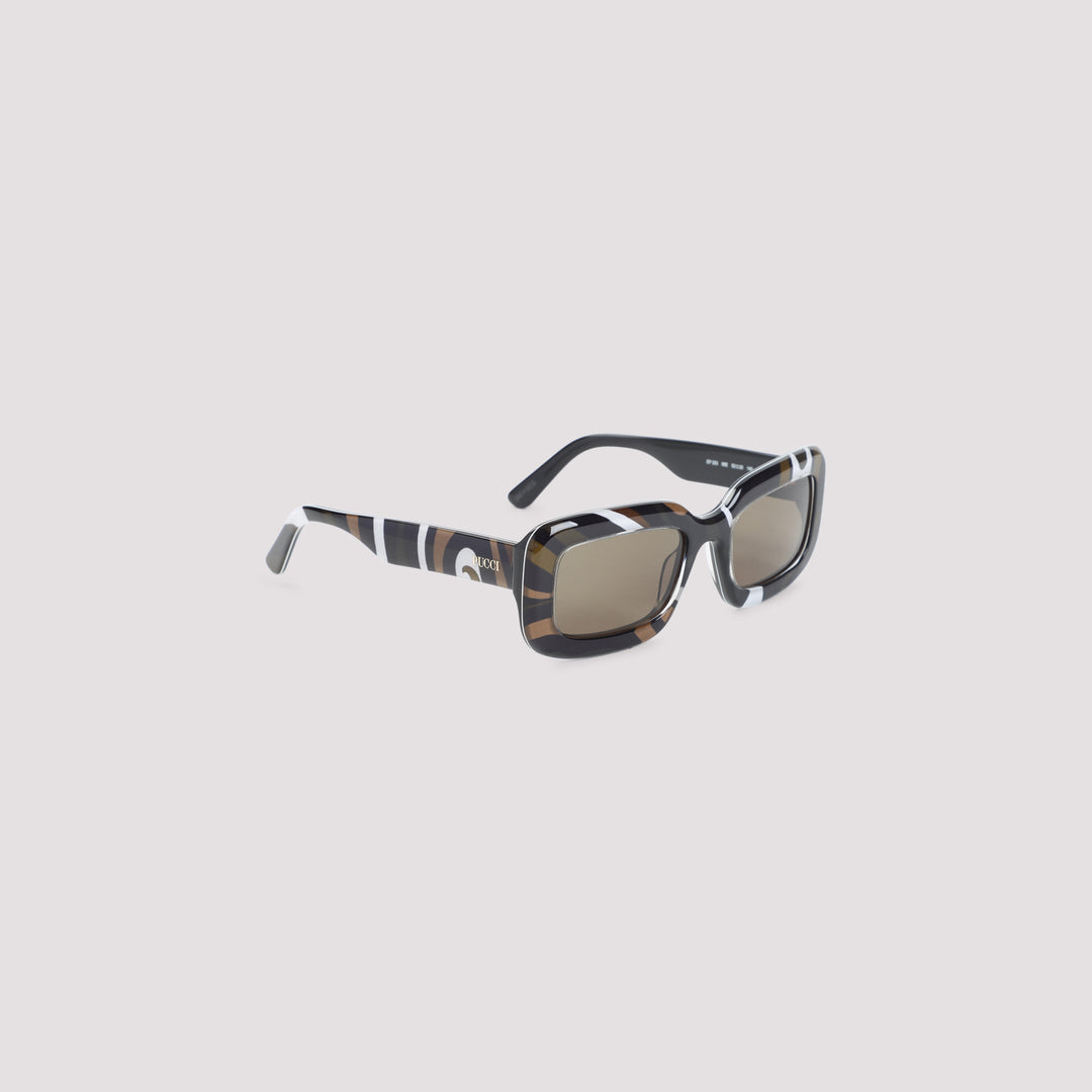 Pucci Eyewear Sunglasses - Brown | 759dbdb4dc411c502d6315e14e367aed936c6835